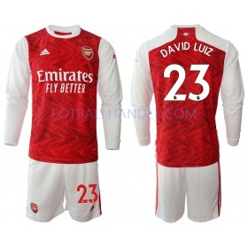 Barn Fotballdrakter Arsenal David Luiz 23 Hjemme 2020-21 Langermet